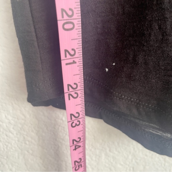 MICHELLE BY COMUNE New With Tags paint spatter T-shirt torn neckline - Picture 9 of 12